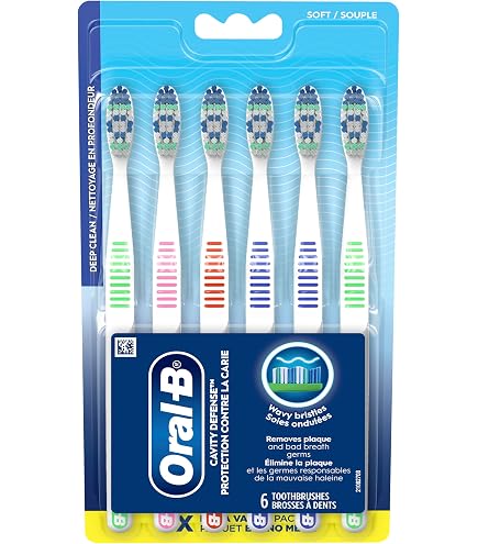 Oral-B Indicator Toothbrush Flat Trim, Compact Head 30