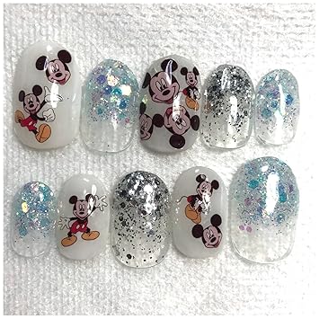 Amazon Onlyone Nail セミオーダーネイルチップ キャラクターネイル ディズニー Amazon Onlyone Nail セミオーダーネイルチップ キャラクターネイル ディズニー