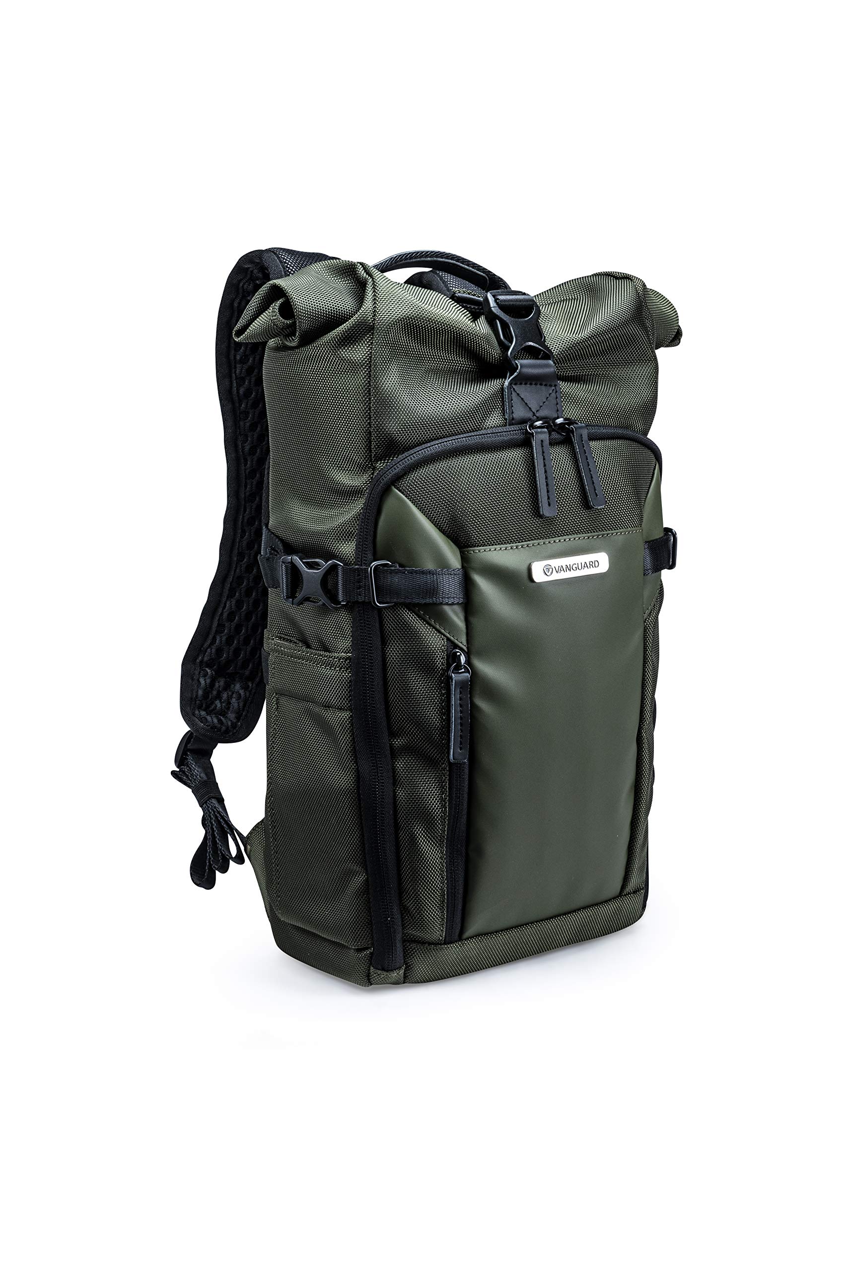 VANGUARD VEO Select 43RB Backpack for DSLR or Mirrorless/CSC Cameras - Green