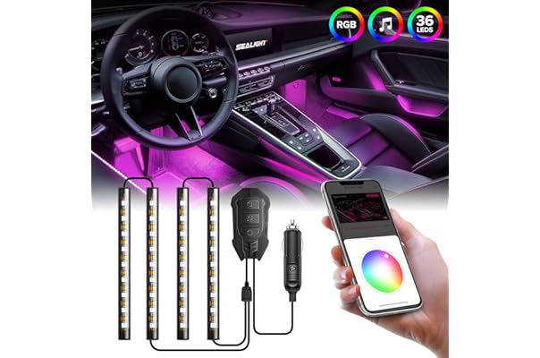 Amazon 暢銷商品 最佳汽車霓虹裝飾燈管