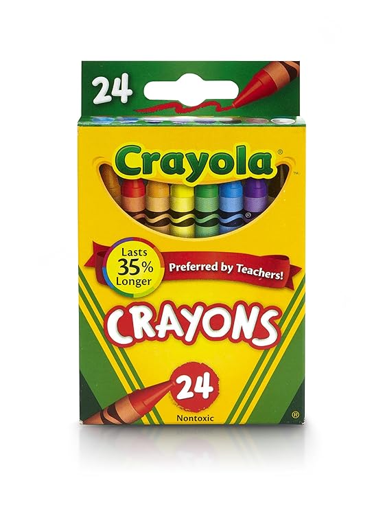Crayola 24 Crayon Tuck Box Toys & Games