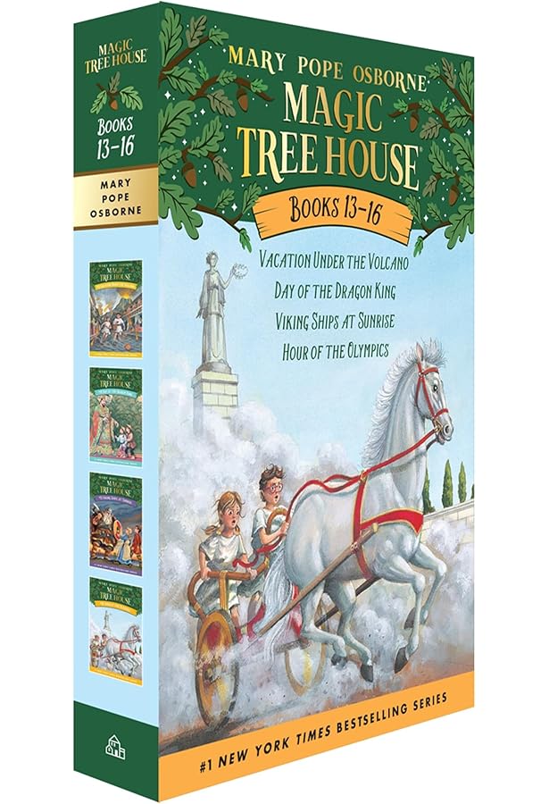 Magic Tree House Boxed Set Books 16-29: Mary Pope Osborne
