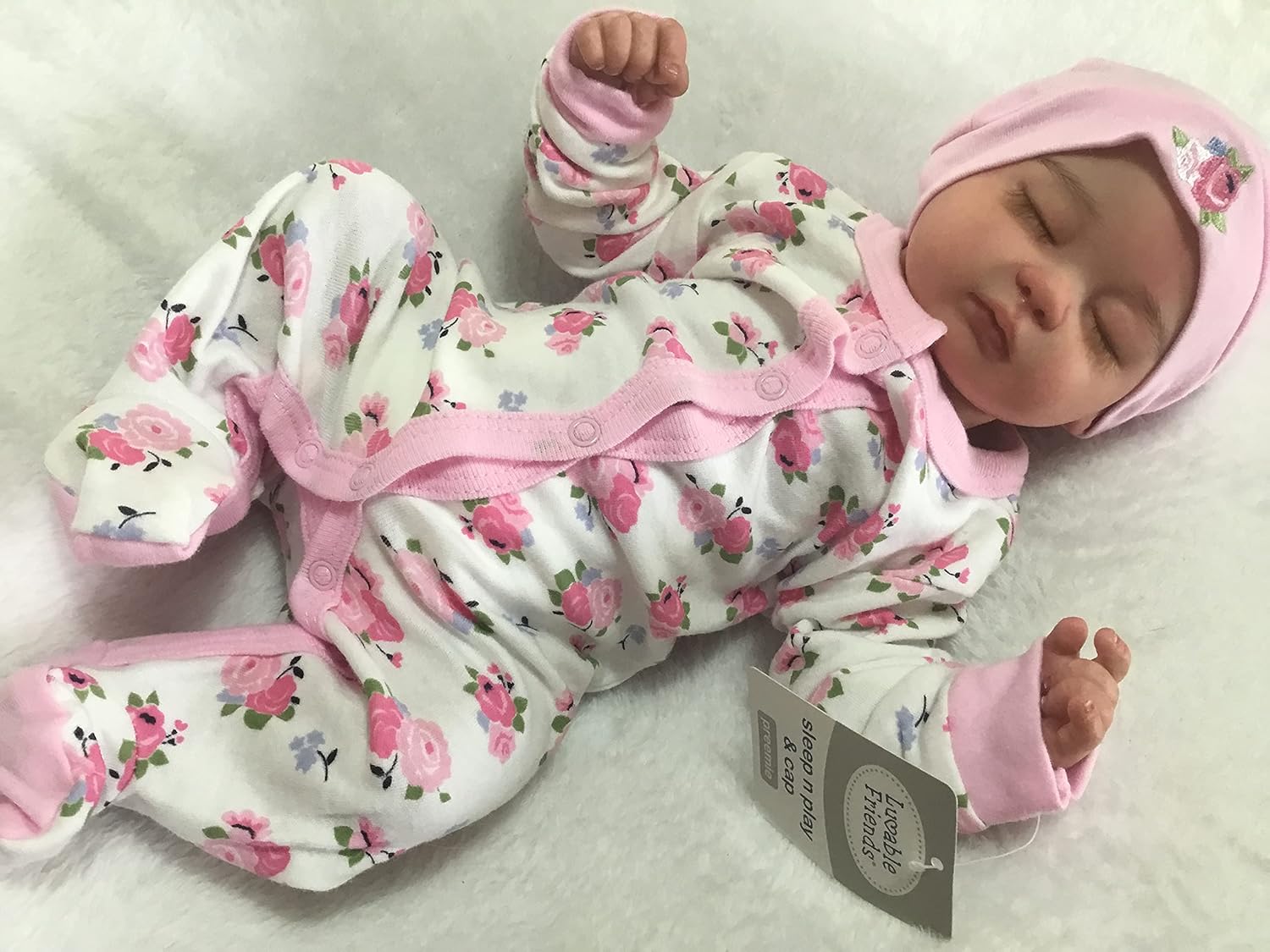 Bebe Reborn Original Pintado A Mano Muneca Realista Tony Amazon Com Mx Handmade