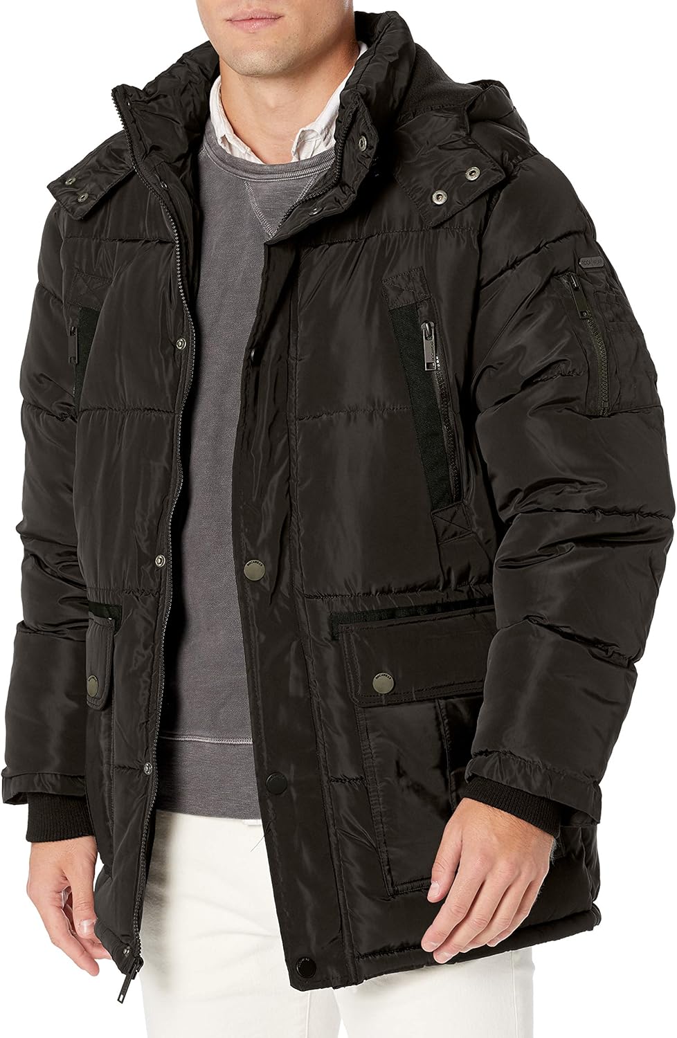 Rocawear mens Puffer: Clothing