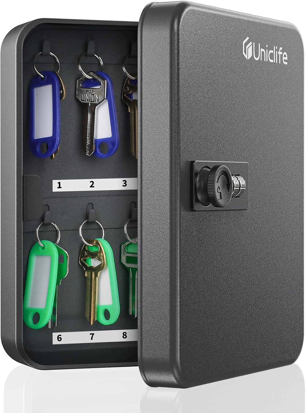 Uniclife 20 Position Key Cabinet with Combination Lock Security Box