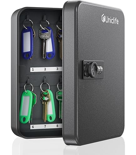 Amazon.com : KYODOLED 20 Key Storage Lock Box with Code, Key
