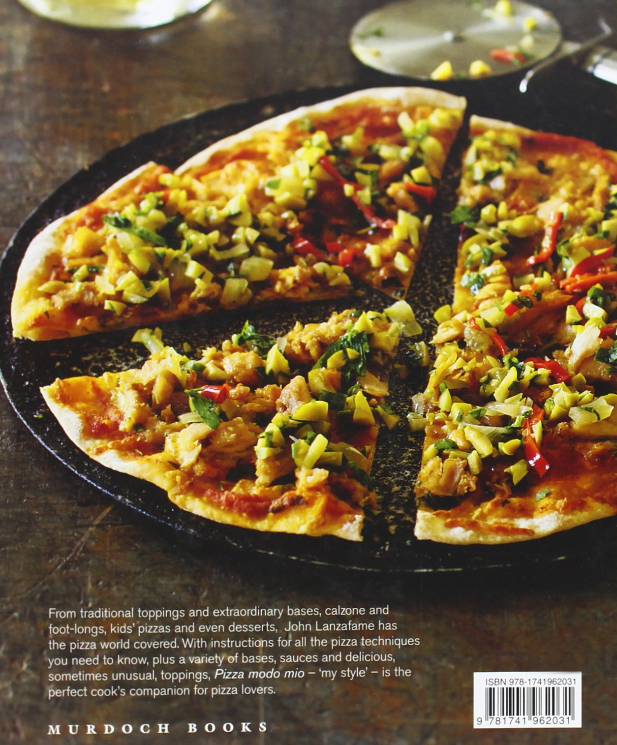 Pizza Modo Mio Lanzafame John Amazon Com Books