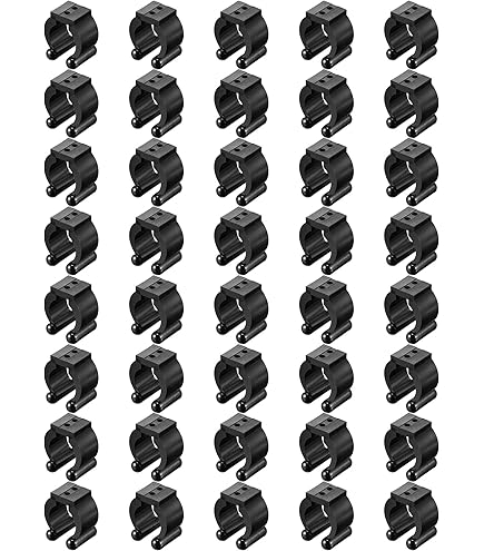 Amazon.com: MGGi Wall Mounted Fishing Pole Holder - 20pcs Black Rubber Rod & Cue Clips for Pool & Fishing Storage Rack : Sports & Outdoors Amazon.com: MGGi Wall Mounted Fishing Pole Holder - 20pcs Black Rubber Rod & Cue Clips for Pool & Fishing Storage Rack : Sports & Outdoors