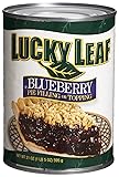 Lucky Leaf Pie Filling & Topping 21oz Can