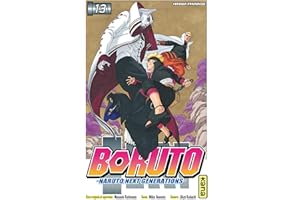 Boruto - Naruto next generations - Tome 13 (French Edition)