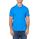 Armani Exchange Mens Regular Fit Sponge Logo Polo