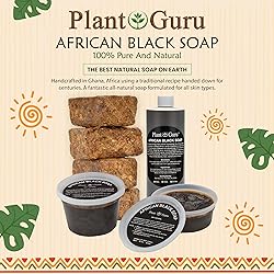African Black Soap Paste 3.5 lbs. Bulk - 100% Raw