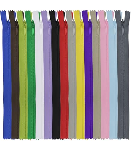 Meetee Cremalleras De Nailon De Color, Rollo De Cinta De Cremallera De