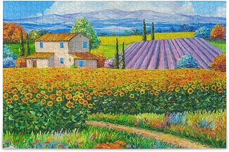Amazon 500ピース ジグソーパズル 花畑 油絵 絵画 洋画 向け クラシック 300 500 1000 1500 ジグソーパズル おもちゃ Amazon 500ピース ジグソーパズル 花畑 油絵 絵画 洋画 向け クラシック 300 500 1000 1500 ジグソーパズル おもちゃ