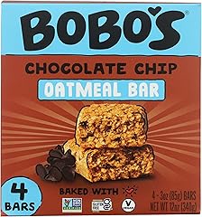 Bobo'S Oat Bars Chocolate Chip Oat Bar 4 Count, 3 Oz