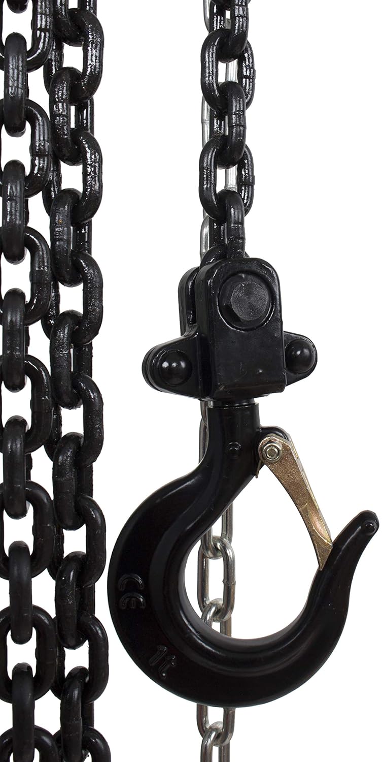 LiftinGear 500kg Chain Block Lifting Tackle Crane Hoist Manual Gantry Hand Pulley 330mtr Lift