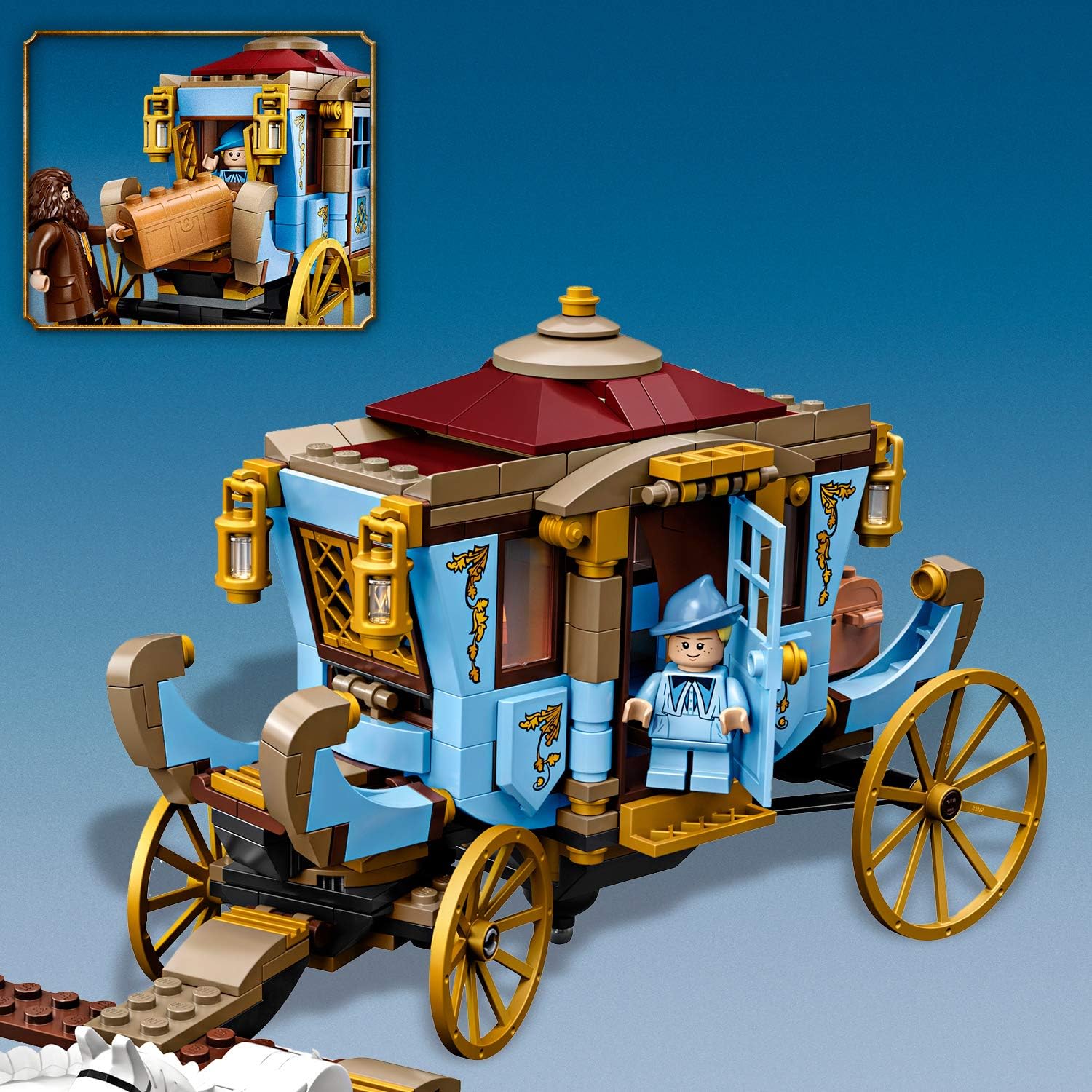 lego harry potter carriage