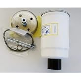 Jcb CAV Fuel Filter Conversion Adapter Kit Fits Case IH International Kubota John Deere Ford New Holland Kubota &amp; More