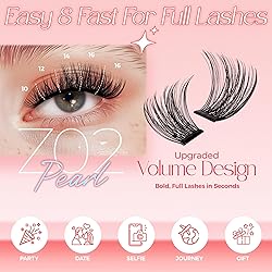 LASHVIEW Self Adhesive Lashes Clusters