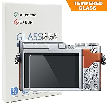 lote de 2) Panasonic Lumix dmc-gf9 GF8 GF7 templado protector de ...