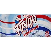 Faygo Firework 8 pack 12 oz cans soda pop soft drink