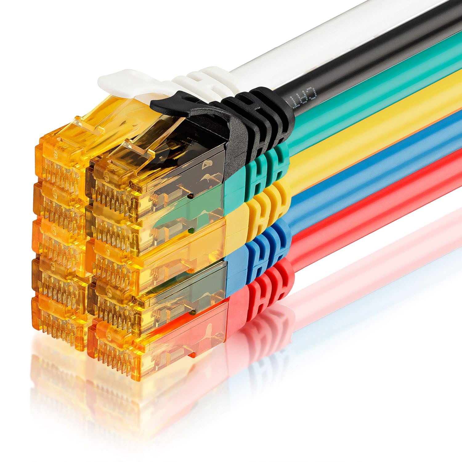 SEBSON CAT6 Cable 1.5m, Gigabit Lan Network Amazon.co.uk