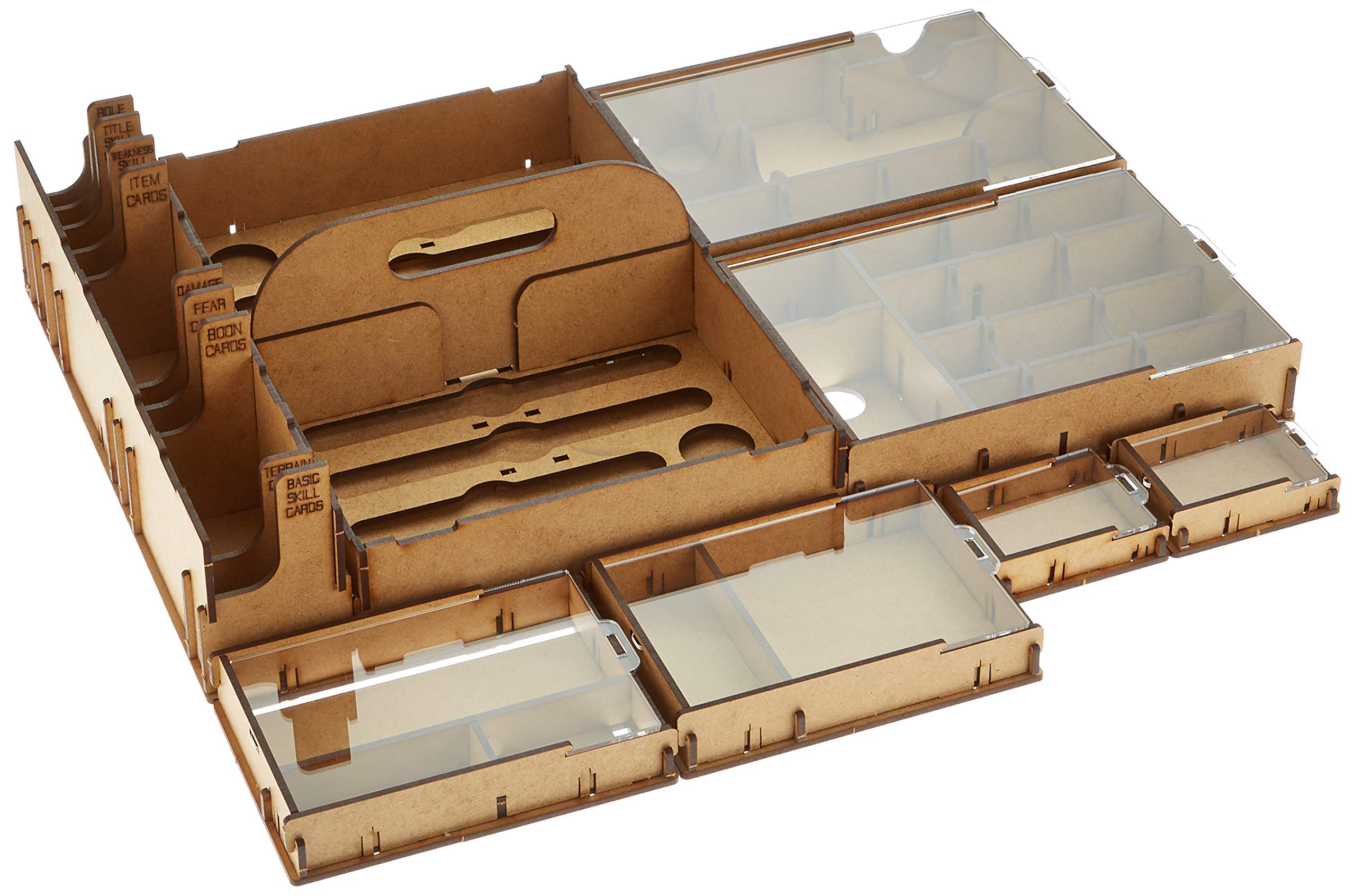 e-Raptor 19272 – Insert: The Lord of the Rings: Journeys in Middle-earth + expansions