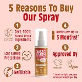 Salt Of The Earth Spiced Gingerbread Natural Deodorant Spray 100 ml view 2