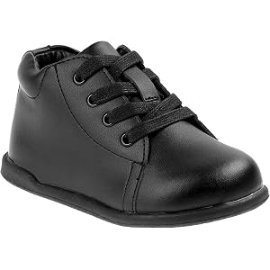 Josmo Boys Girls Baby Shoes Casual Formal First Walker Training Shoes for Infant Size 3-4 Toddler 5-8