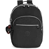Kipling Women's Seoul 15" Laptop Backpack, Durable, Roomy with Padded Shoulder Straps, Built-In Protective Sleeve