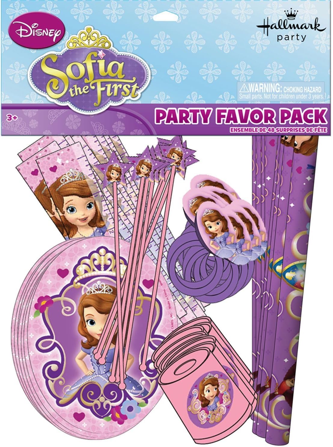 Sofia The First Favor Set