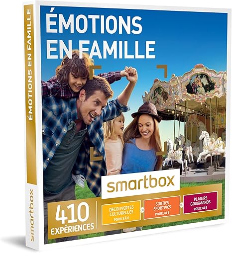 Cadeau activité famille Clearance