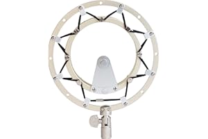 LOGITECH FOR CREATORS Blue Radius II Microphone Shock Mount for Yeti and Yeti Pro with Improved Hinge Design