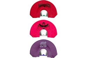 Phelps Game Calls AMP Diaphragms Elk Call - Complete Vocalization Collections for Cow Calls, Bull Bugles, and All Skill Levels