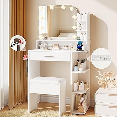 Amazon Best Sellers: Best Vanities & Vanity Benches