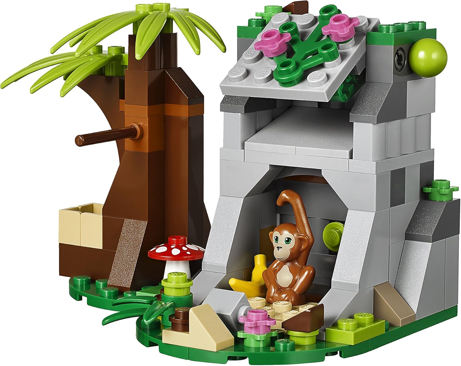 lego friends first aid jungle bike