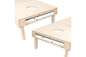 Barcaloo Cornhole Scoreboard Metal Decal with 2 Magnetic Score Keepers for Corn Hole Boards