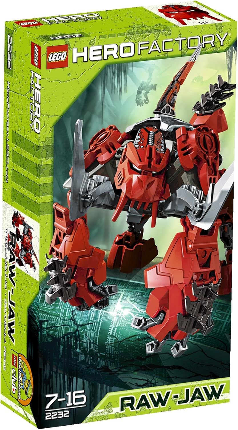LEGO Hero Factory RAW-JAW 2232 