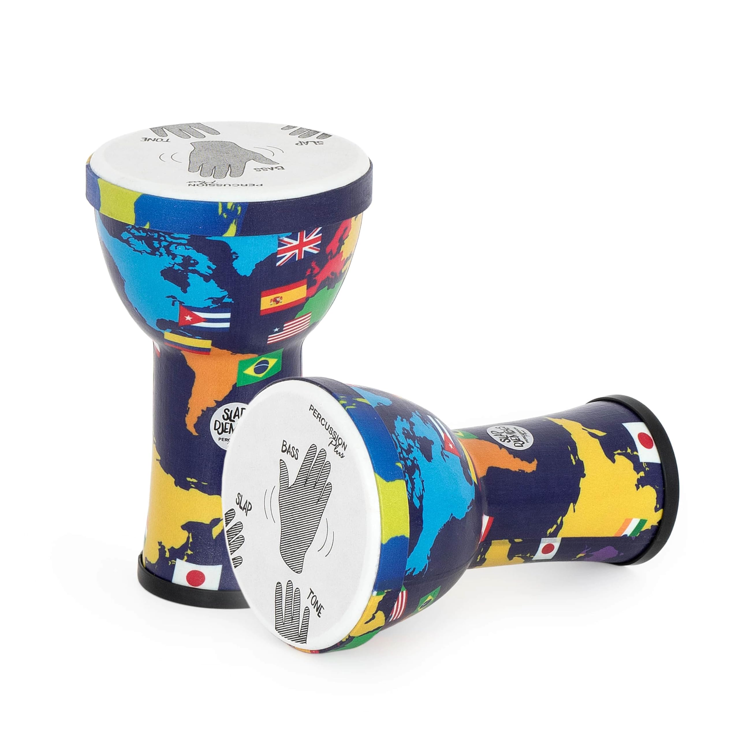 Percussion Plus World Slap Djembe pre-tuned - 6 inch (head)