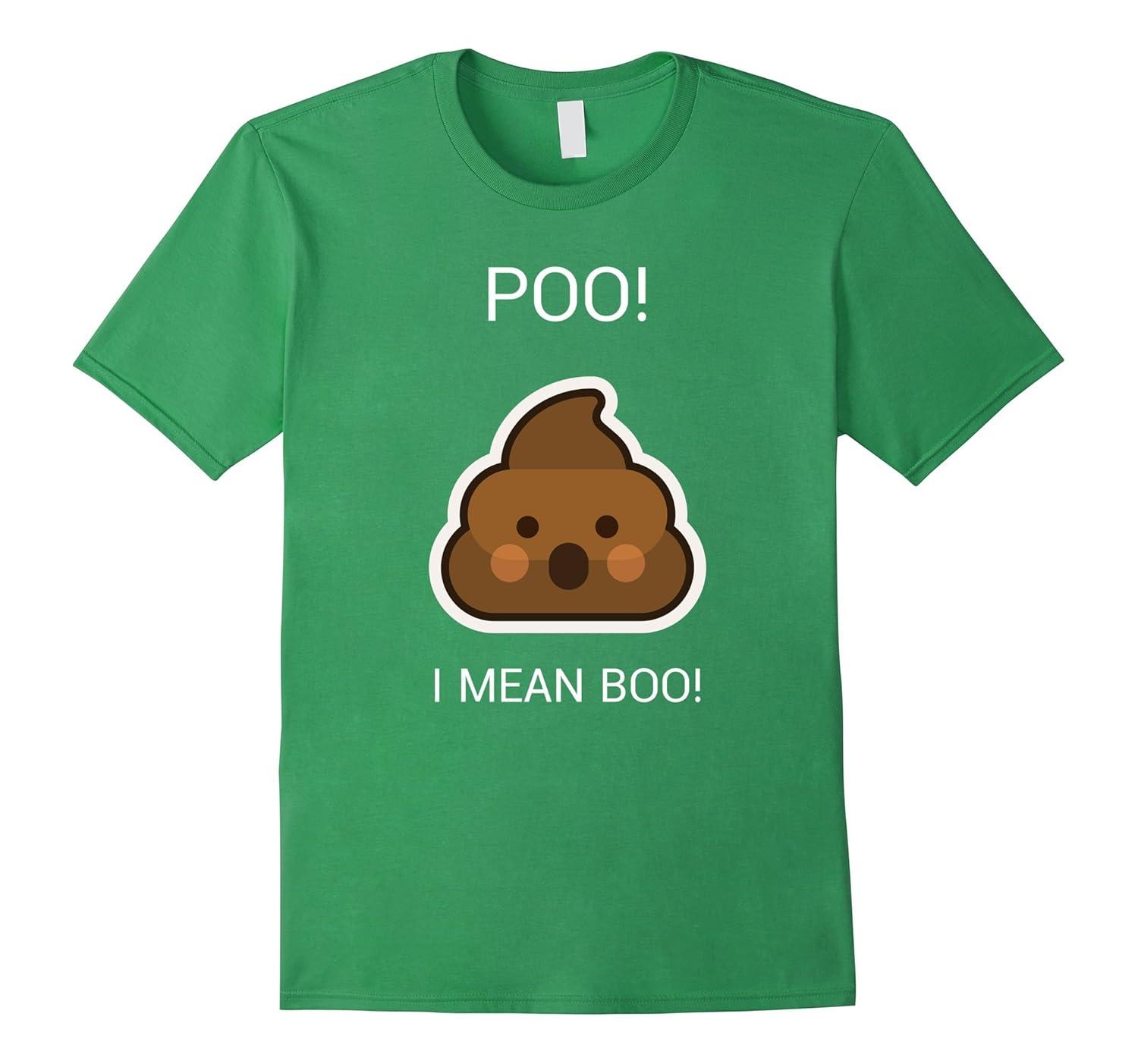 Funny Poop Emoji Halloween Costume Poo Shirts I Mean Boo! TPT