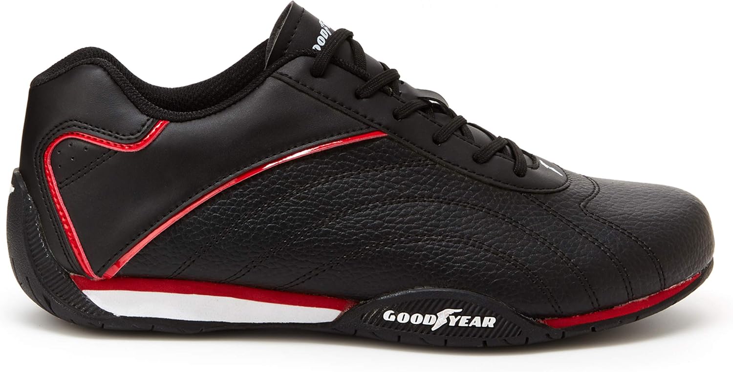 Goodyear OriE Performance Racing Shoes, Black/Red Amazon.co.uk Shoes