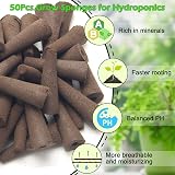 Windspeed 150P Grow Sponges Hydroponics Seed Pod Kit 50 Sponges 24 Baskets 24 view 3