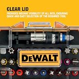 Dewalt DT7969-QZ Extra Small Tough Case Screwdriving Set 32pc 25mm view 6