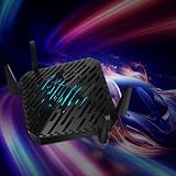 Acer Predator Connect W6d Gaming Router WiFi 6 AX6000 Dual-Band 2.5Gbps view 6