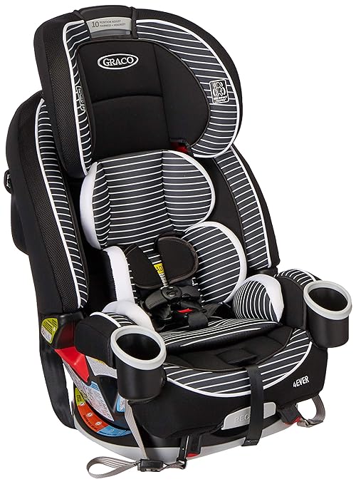 Graco 4ever 4 In 1 Convertible Car Seat Studio Black Classic Car Walls