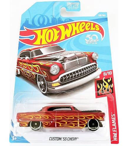 HW 2018 50th Anniversary HW Fun Park Bazoomka (Propeller Plane Car