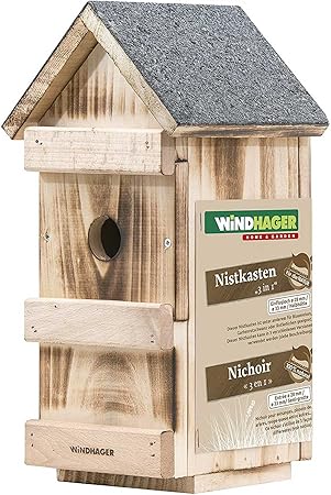 Oertl Nest Box With Wifi Camera Hd Ir Night Vision Microphone