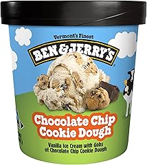 Ben & Jerry's Chocolate Chip Cookie Dough Ice Cream Pint 16 oz