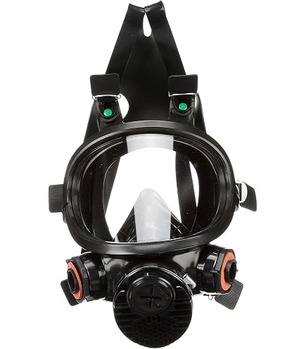 Amazon.com: 3M Safety 7800S-M 7800S Series Silicone Full Facepiece