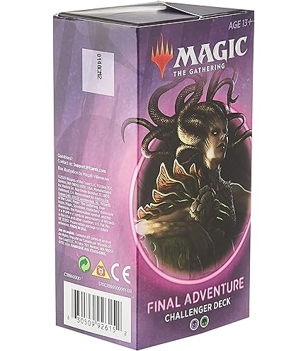 Amazon.com: Magic the Gathering MTG 2020 Challenger Set of All 4